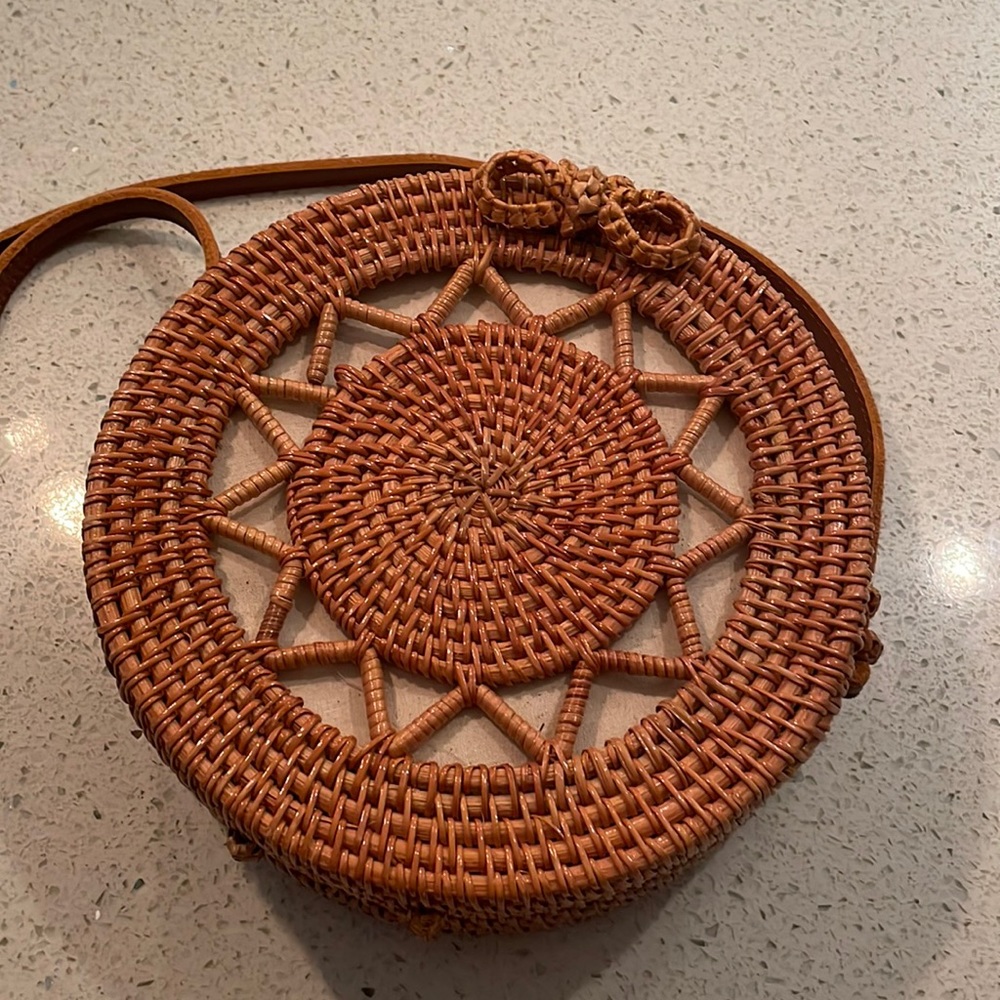 Straw Bag